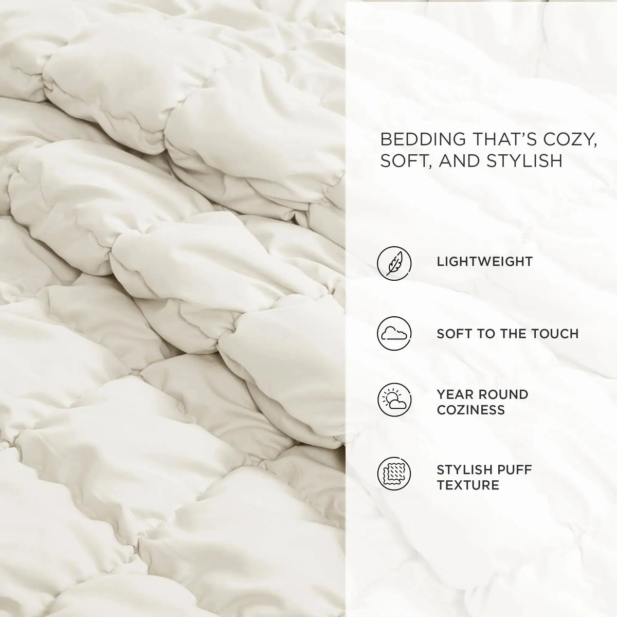 Linfoyer Plush Comforter Set