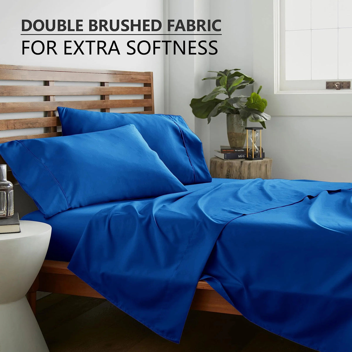 Linfoyer Extra Soft Luxury Sheet Set (4Pcs)