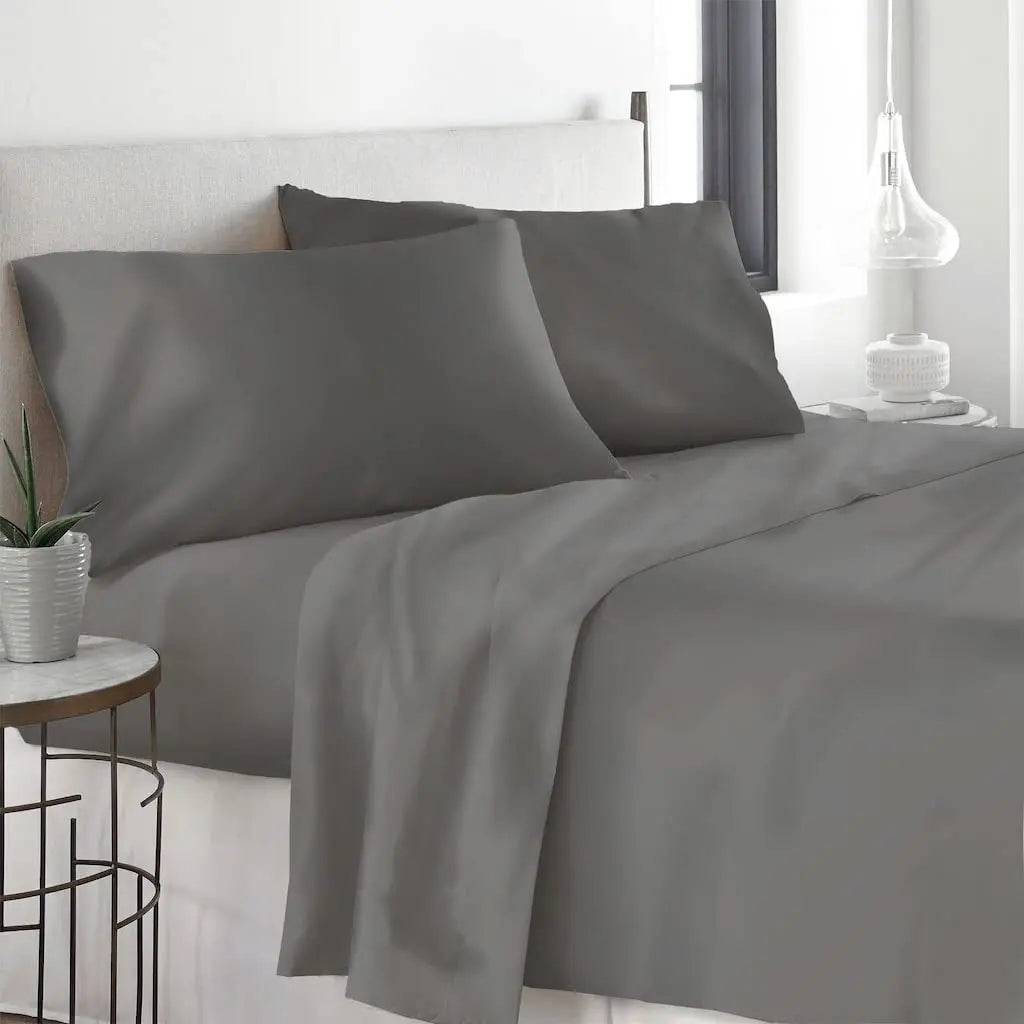 Linfoyer Extra Soft Luxury Sheet Set (4Pcs)
