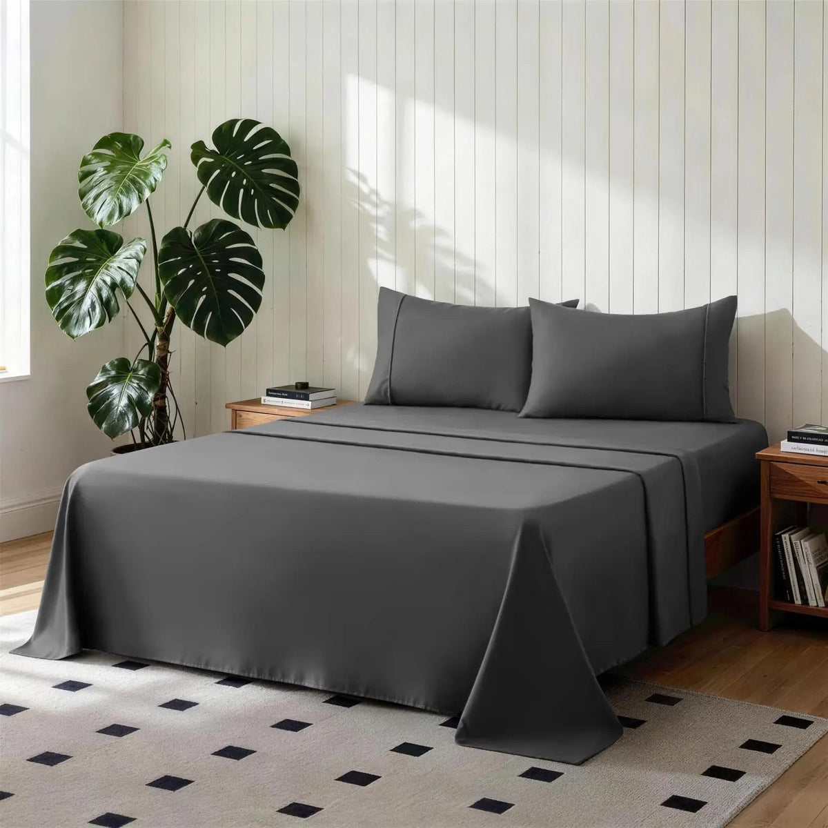 Linfoyer Brushed Bedding Set (4 Pcs)
