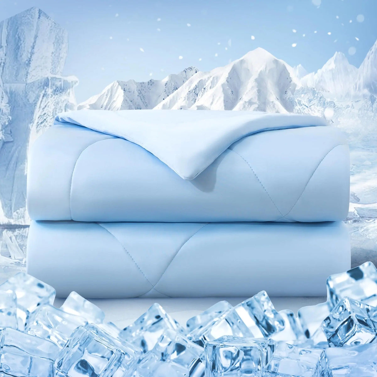 Linfoyer Cool Sleep Bedding Comforter