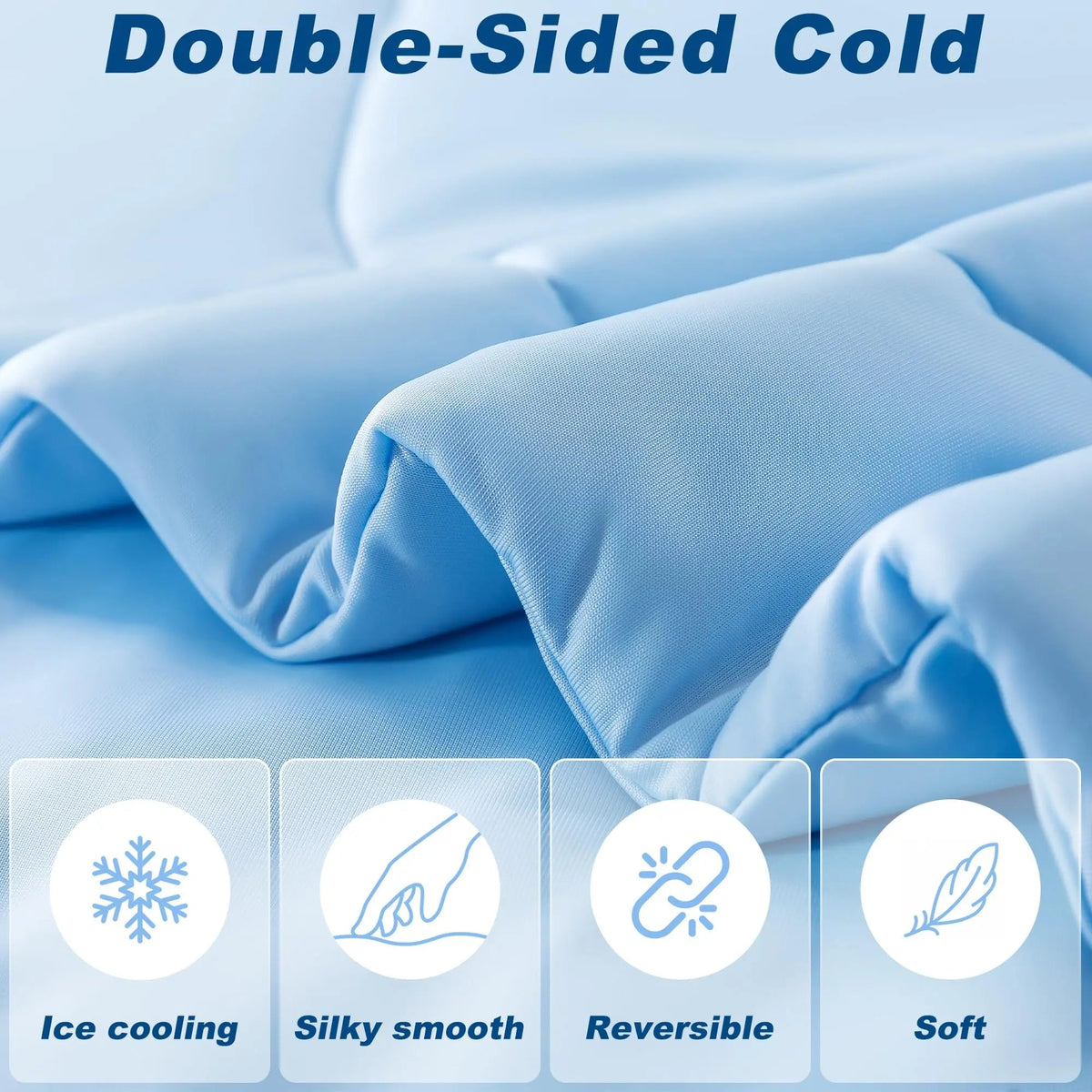 Linfoyer Cool Sleep Bedding Comforter