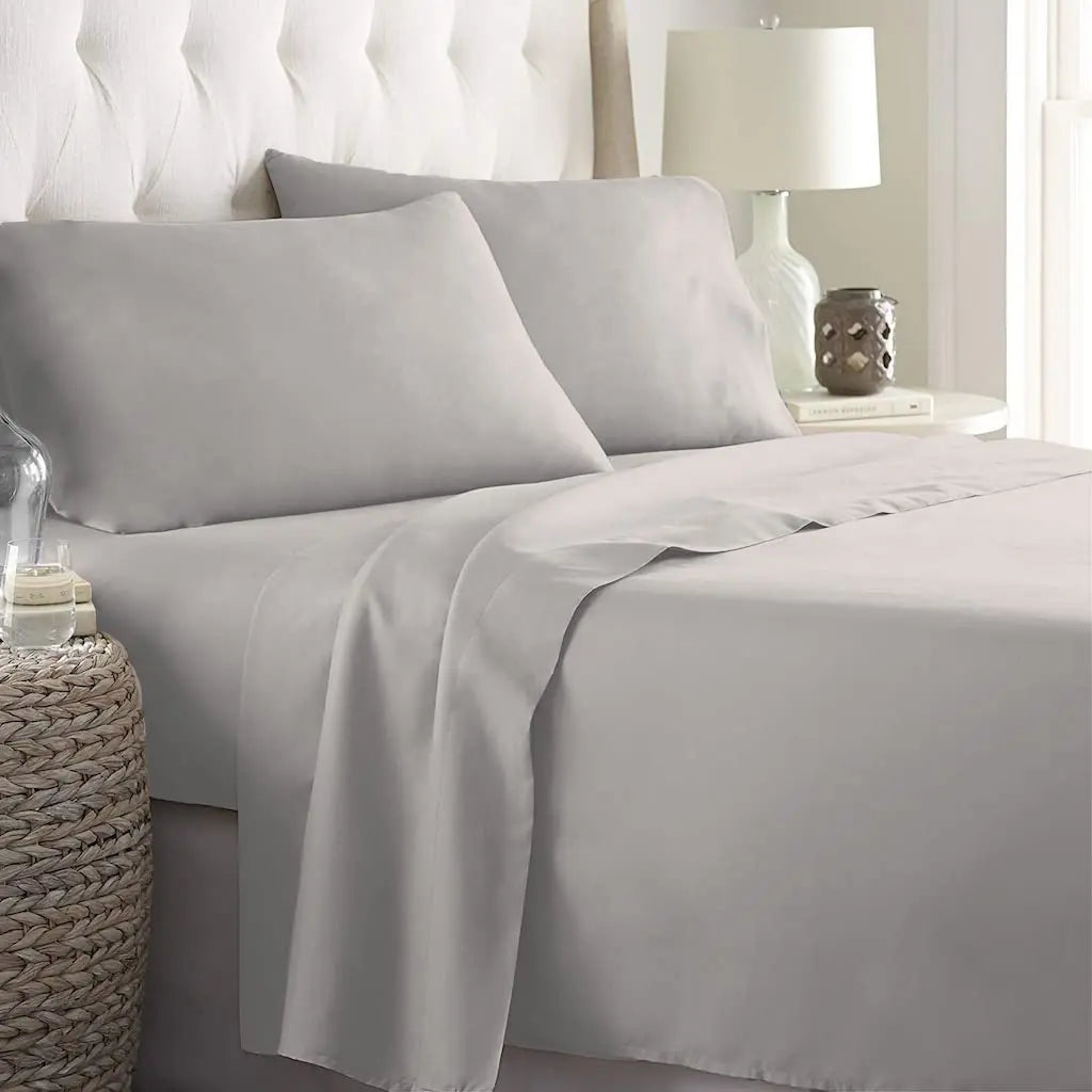 Linfoyer Extra Soft Luxury Sheet Set (4Pcs)