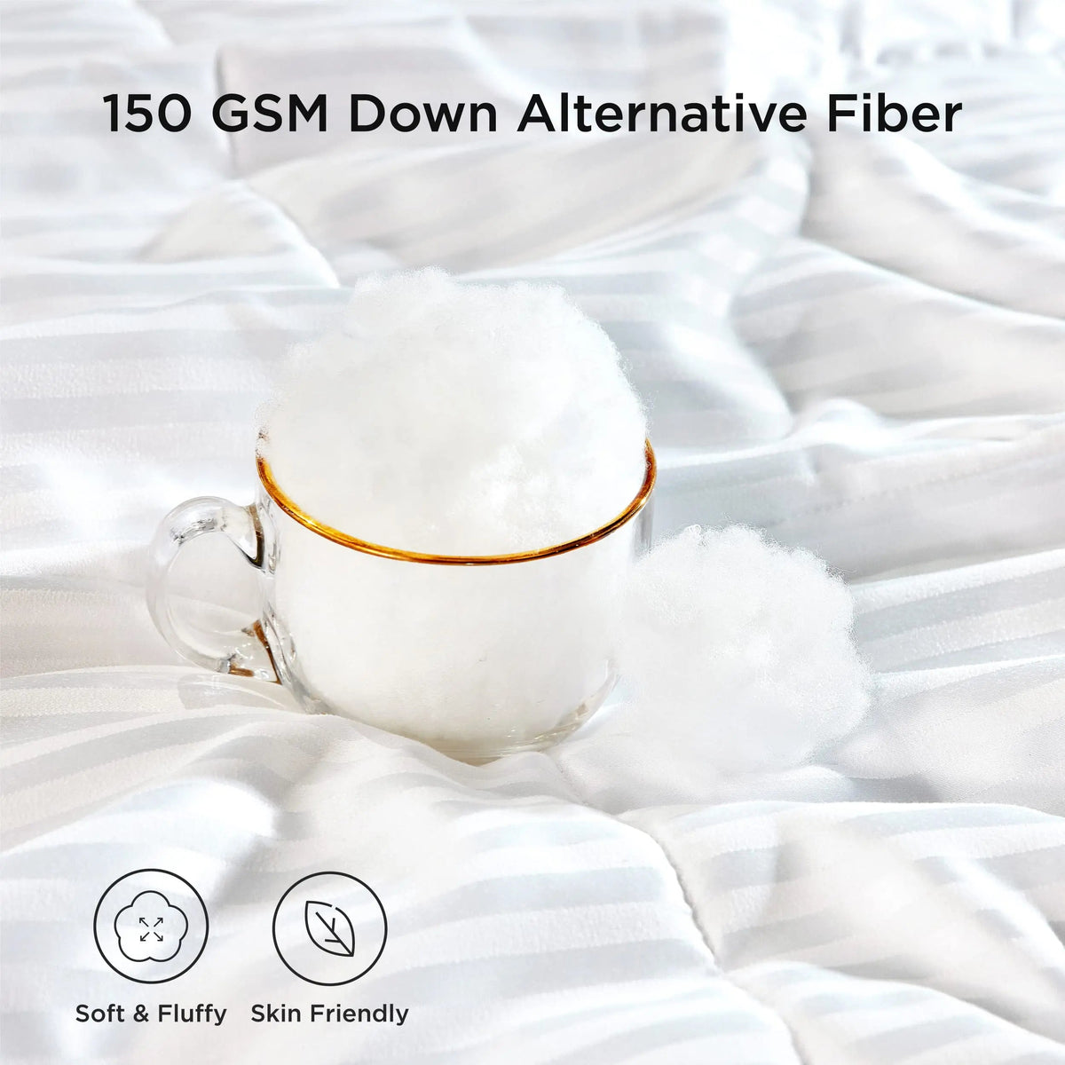 Linfoyer Lightweight Cooling Duvet Insert