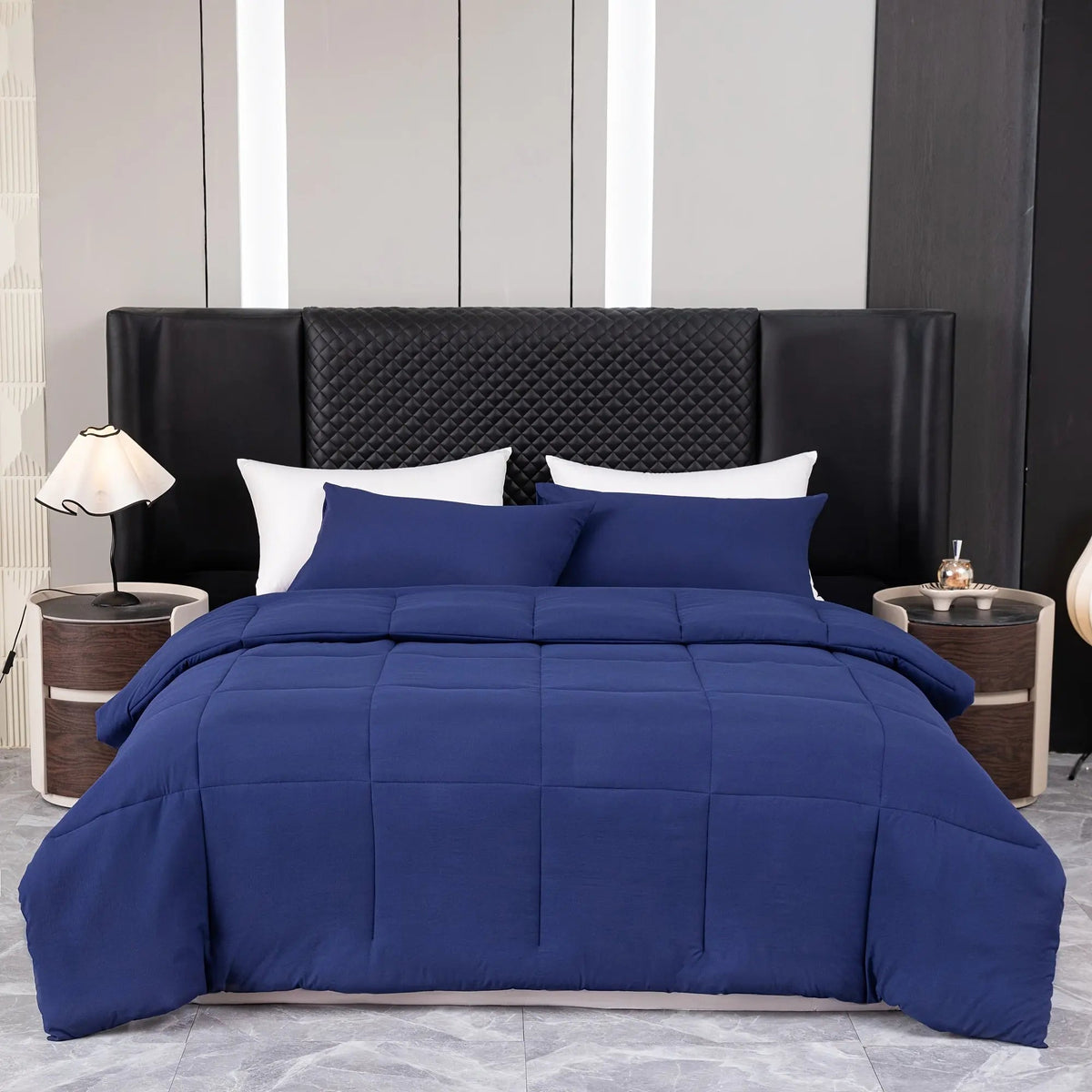 Linfoyer Reversible Lightweight Comforter